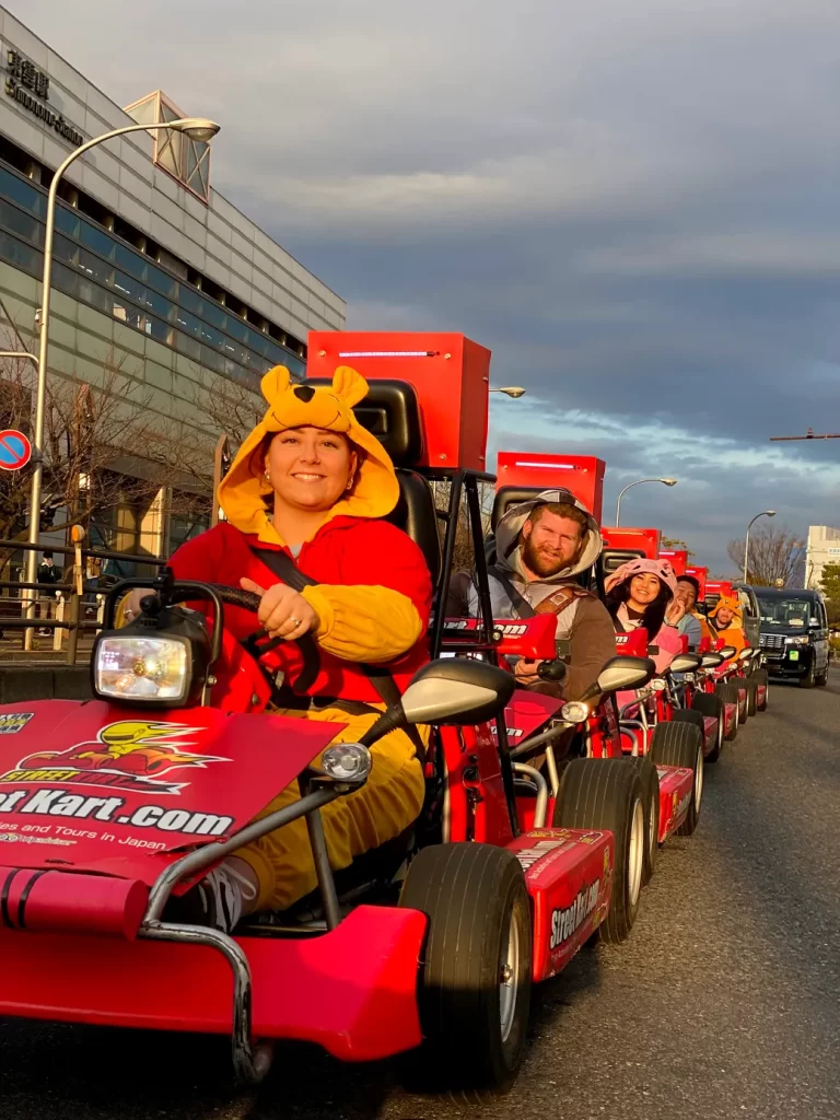 Your First Tokyo Adventure, Transformed — A Route Guide to Racing Through Iconic Spots by Street Kart