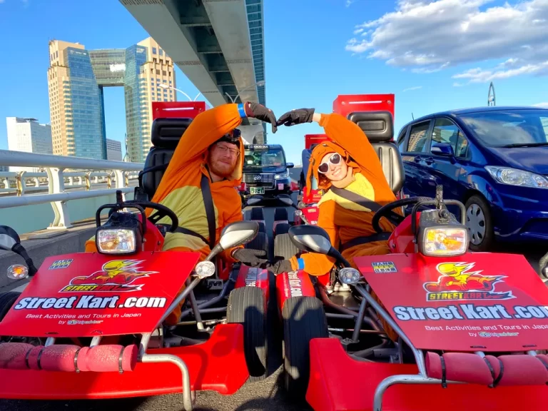 Race Through Tokyo’s Shopping Streets on a Street Kart! The Ultimate New Experience Guide for Shopping Lovers