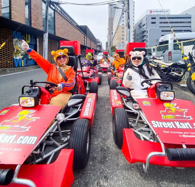 Go-Kart Street Experience in Real Toky
