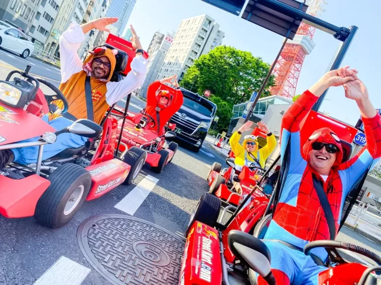 Experience Asakusa Like Never Before with a Street Kart Adventure