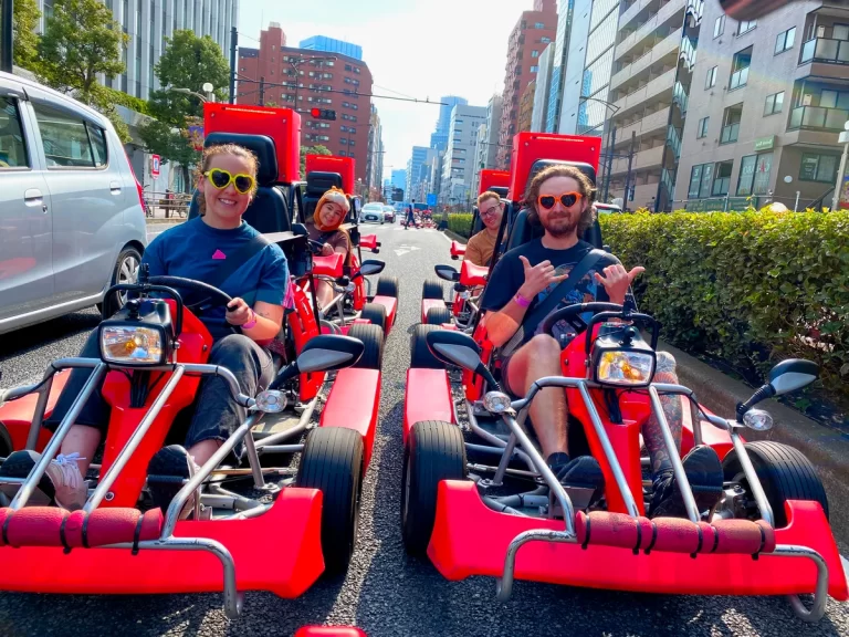 A Tokyo Trip That Fires Up All Five Senses — Shopping Malls and Street Kart Adventures Combined