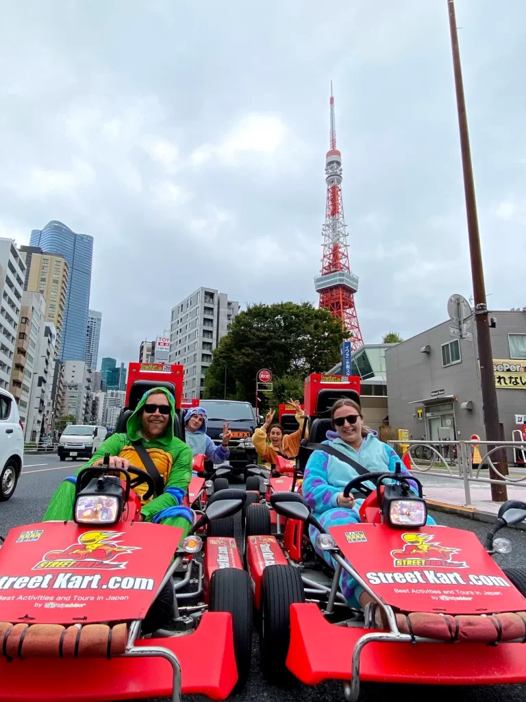 Race Through Autumn Tokyo by Go-Kart! Why Street Kart from September to November Is an Absolute Must