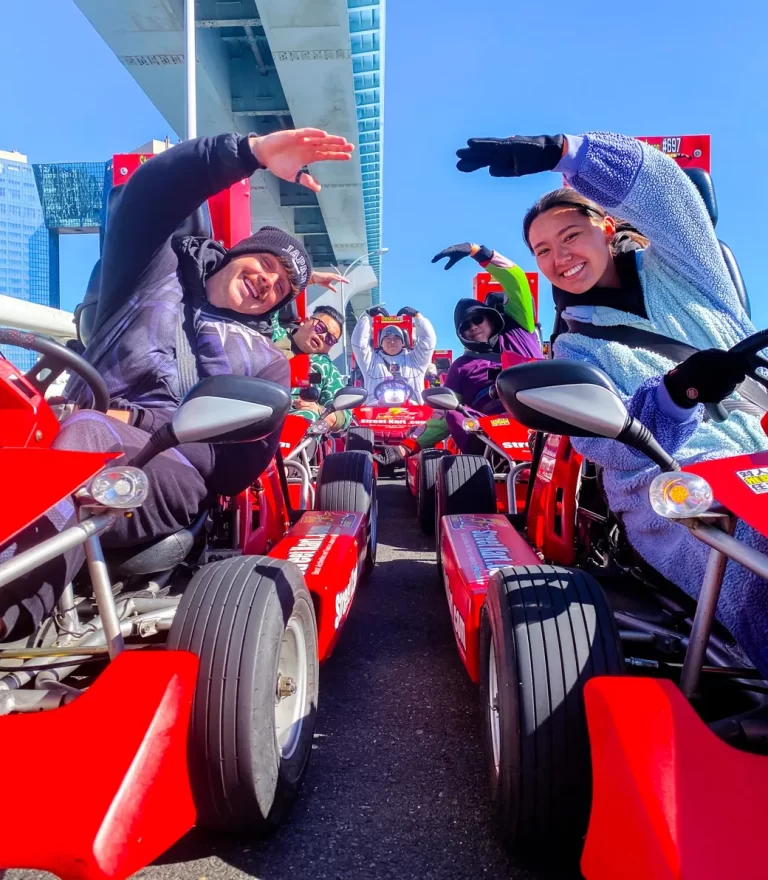 Solo Travel in Tokyo: Experience the City from a Street Kart
