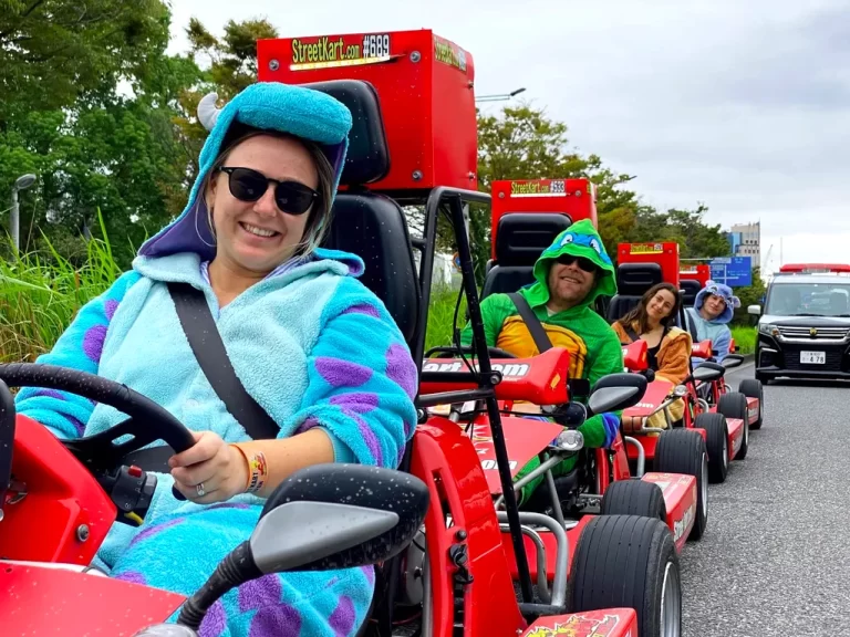 Solo Travel in Tokyo: Experience the City from a Street Kart
