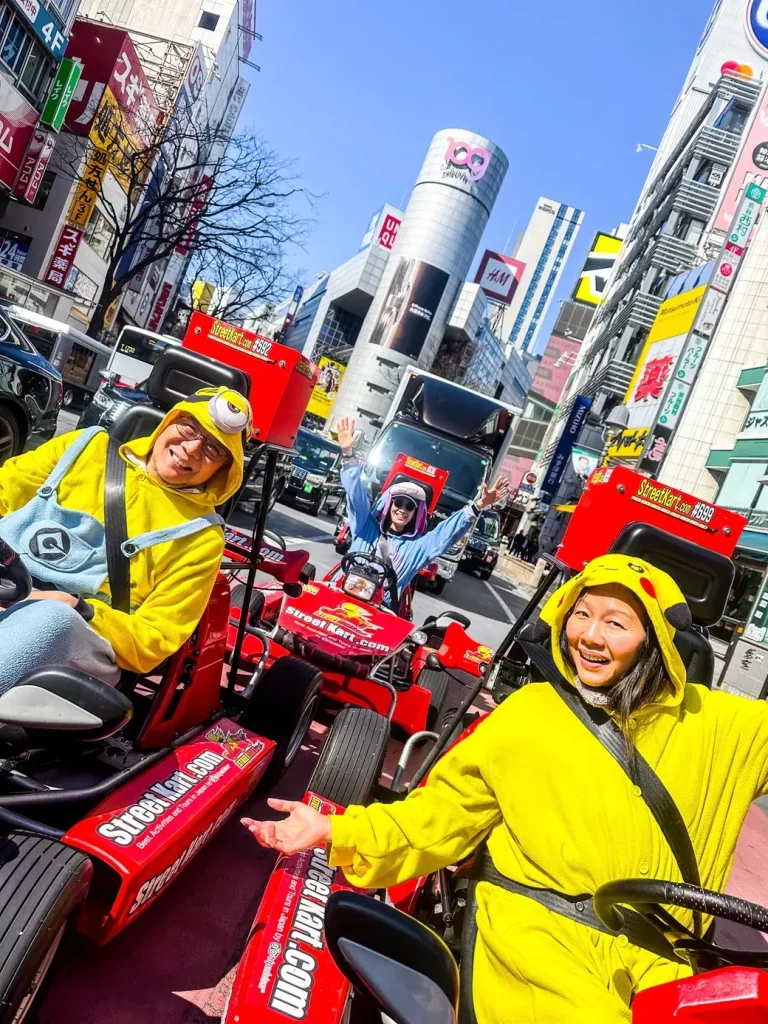 Experience the Thrill of Osaka on a Street Kart Tour
