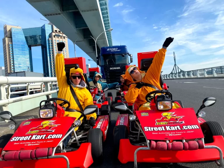 Race Through Tokyo’s Iconic Sights — Discover Another Side of the City by Street Kart
